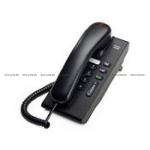 Телефонный аппарат Cisco UC Phone 6901, Charcoal, Standard handset (CP-6901-C-K9=)