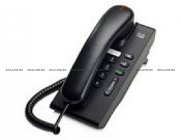 Телефонный аппарат Cisco UC Phone 6901, Charcoal, Standard handset (CP-6901-C-K9=). Изображение #1