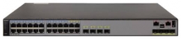 Коммутатор Huawei S5710-28C-EI(24 Ethernet 10/100/1000 ports,4 of which are dual-purpose 10/100/1000 or SFP,4 10 Gig SFP+,without power module) (S5710-28C-EI). Изображение #1