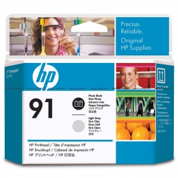Печатающая головка HP 91 Photo Black and Light Grey для Designjet Z6100 Photo Printer (C9463A). Изображение #1