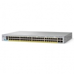 Коммутатор Cisco Catalyst 2960L 48 port GigE with PoE, 4 x 1G SFP, LAN Lite (WS-C2960L-48PS-LL)