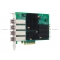 Адаптер HBA HPE StoreFabric SN1100E 4p 16Gb FC HBA (P9D99A)
