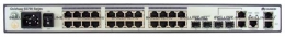 Коммутатор Huawei S3700-28TP-EI-MC-AC(24 Ethernet 10/100 ports,2 Gig SFP and 2 dual-purpose 10/100/1000 or SFP,2 MC ports,AC 110/220V) (S3700-28TP-EI-MC-AC). Изображение #1