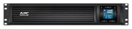 ИБП APC  Smart-UPS C 1300W/2000VA 2U Rack mountable,  (6) IEC 320 C13,  Interface Port USB (SMC2000I-2U). Изображение #1