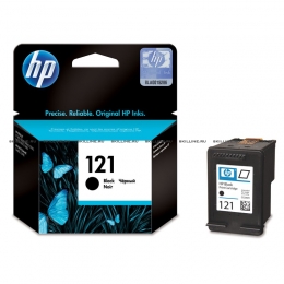 Набор HP 121 Black + 121 Black (CC640HE+CC640HE) (CC640HE+CC640HE). Изображение #1