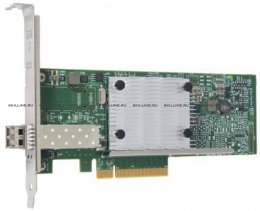 Адаптер HBA Qlogic Single port PCIe Gen3 to 10Gb Ethernet Direct Attach Copper Adapter (QLE3440-CU-CK). Изображение #1
