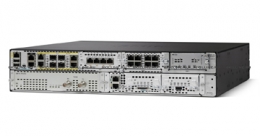 Cisco ISR 4451 AXV Bundle,PVDM4-64 w/APP,SEC,UC lic,CUBE-25 (ISR4451-X-AXV/K9). Изображение #2