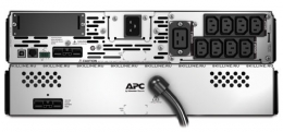 ИБП APC  Smart-UPS X 2700W / 3000VA Rack/Tower LCD 200-240V,  Interface Port SmartSlot, USB, Extended runtime model, 2U (SMX3000RMHV2U). Изображение #5
