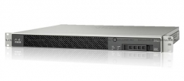 Межсетевой экран Cisco ASA 5515-X with FirePOWER Services, 6GE, AC, 3DES/AES, SSD (ASA5515-FPWR-K9). Изображение #1
