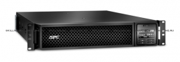 ИБП APC Smart-UPS SRT RM, 3000VA/2700W, On-Line, Extended-run, Rack 2U, Black (SRT3000RMXLI). Изображение #4