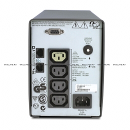 ИБП APC  Smart-UPS SC 260W/ 420VA, Interface Port DB-9 RS-232 (SC420I). Изображение #4