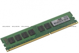 Оперативная память HP 4GB (256MBx8) PC3-10600E, DIMM memory module - Error-correcting Code (ECC), nnbuffered, CAS 9 [501541-001] (501541-001). Изображение #1