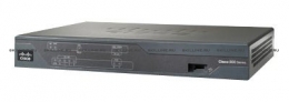 Cisco 886 ADSL2/2+ Annex B Security Router with Advanced IP Services (CISCO886-SEC-K9). Изображение #1