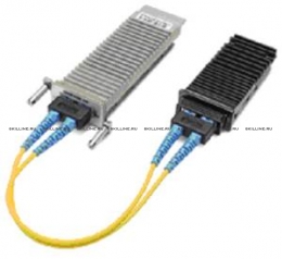 Оптический модуль (трансивер)  Cisco Systems 10GBASE-LR X2 Module Original (X2-10GB-LR=). Изображение #1