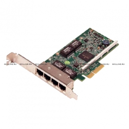 Адаптер Dell Broadcom 5719 QP 1Gb Network Interface Card - Kit (540-11148). Изображение #1