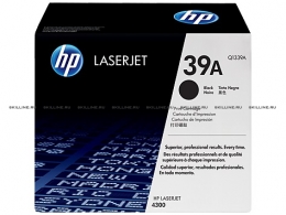 Тонер-картридж HP 39A Black для LJ 4300 (18000 стр) (Q1339A). Изображение #1