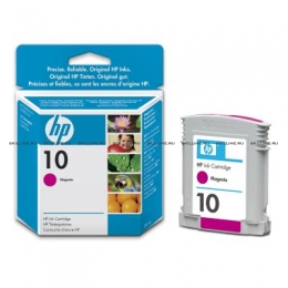 Картридж HP 10 Magenta для Designjet Colorpro GA/CAD 28-ml (C4843AE). Изображение #1