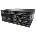Коммутатор Cisco Catalyst 3650 48 Port mGig, 8x10G Uplink, IP Services (WS-C3650-12X48UR-E)