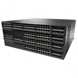 Коммутатор Cisco Catalyst 3650 48 Port mGig, 8x10G Uplink, IP Services (WS-C3650-12X48UR-E). Изображение #1
