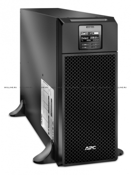 ИБП APC  Smart-UPS On-Line,6000W /6000VA,Входной 230V /Выход 230V, Interface Port Contact Closure, RJ-45 10/100 Base-T, RJ-45 Serial, Smart-Slot, USB, Extended runtime model (SRT6KXLI). Изображение #3
