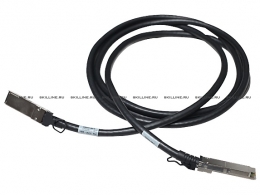 HP X241 40G QSFP QSFP 3m DAC Cable (JG327A). Изображение #1