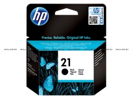 Набор HP 21 Black + 21 Black (C9351AE+C9351AE) (C9351AE+C9351AE). Изображение #1