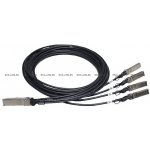 HP X242 QSFP 4x10G SFP+ 5m DAC Cable (JG331A)