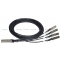 HP X242 QSFP 4x10G SFP+ 5m DAC Cable (JG331A) HP X242 QSFP 4x10G SFP+ 5m DAC Cable (JG331A)